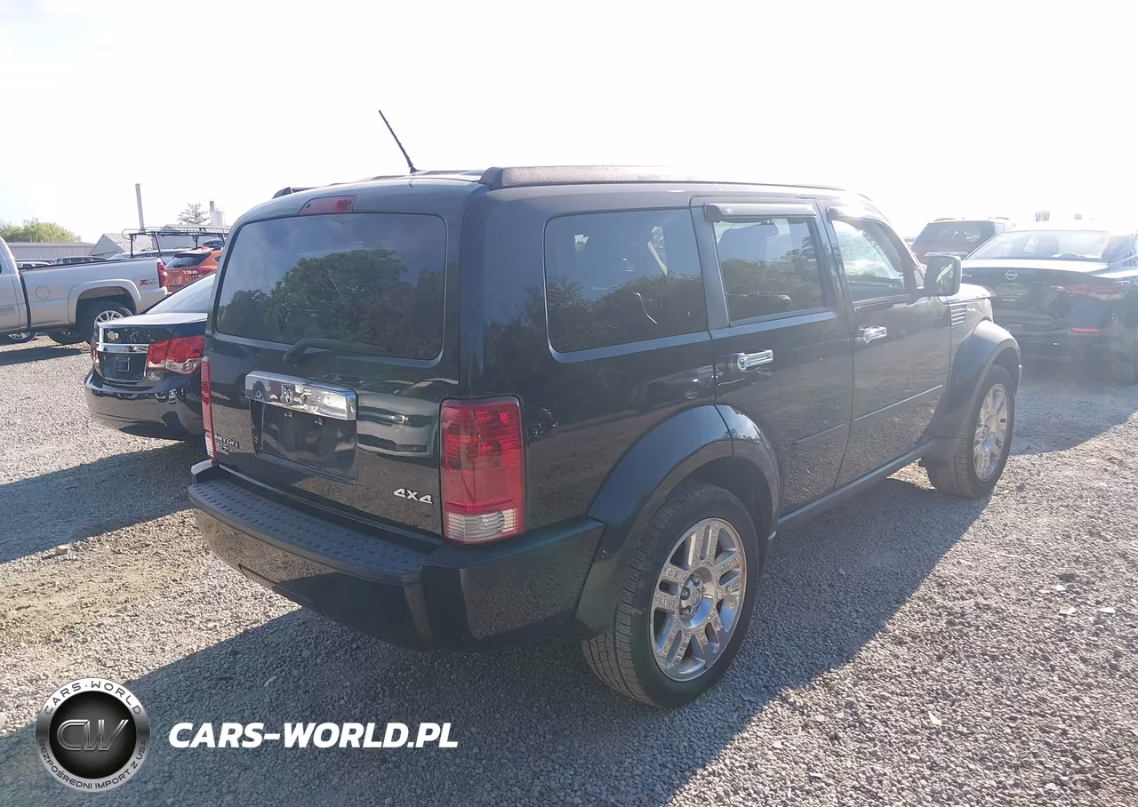 2007 Dodge Nitro Slt-Rt VIN:1D8GU58K67W669338 - 4