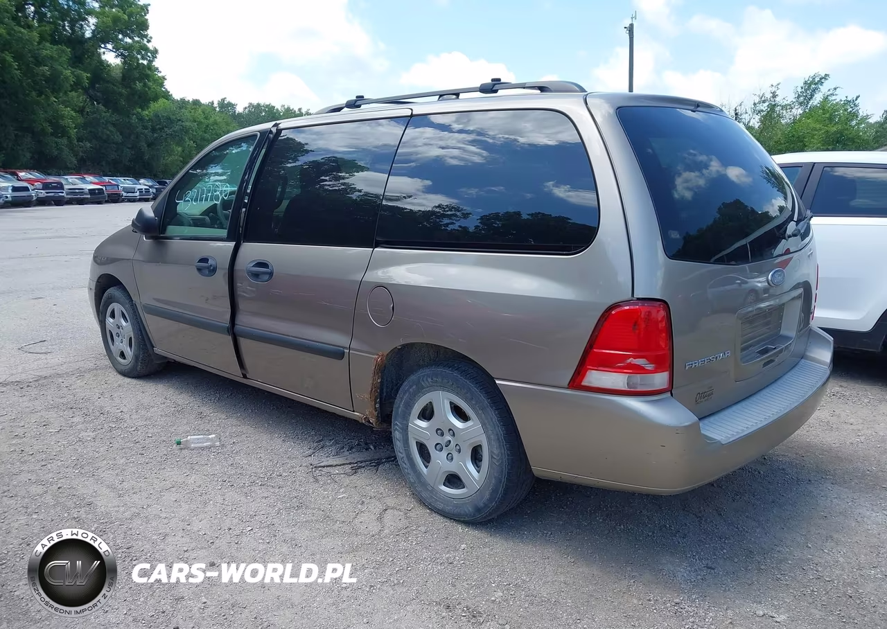2004 Ford Freestar Se VIN:2FMZA51674BB12086 - 3