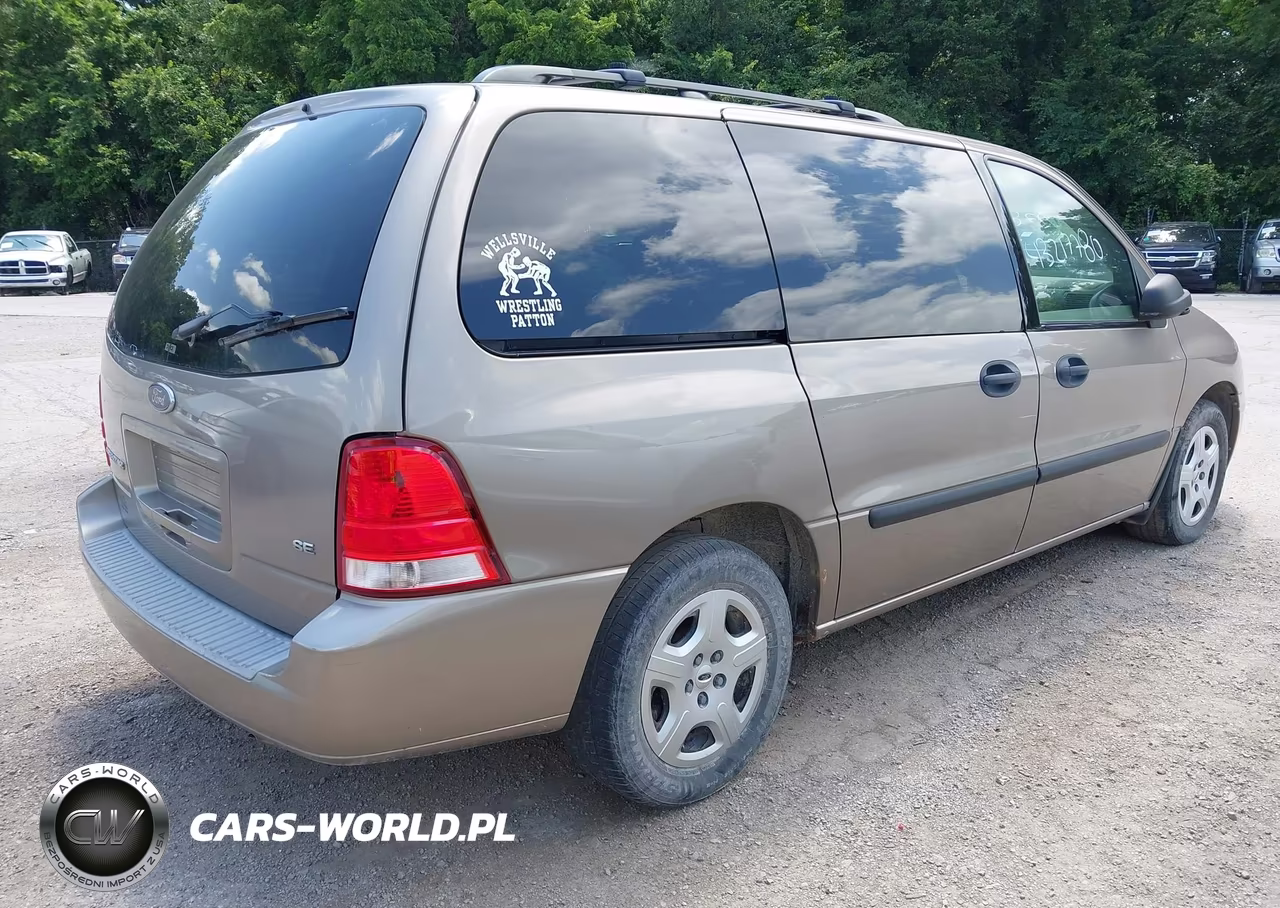 2004 Ford Freestar Se VIN:2FMZA51674BB12086 - 4