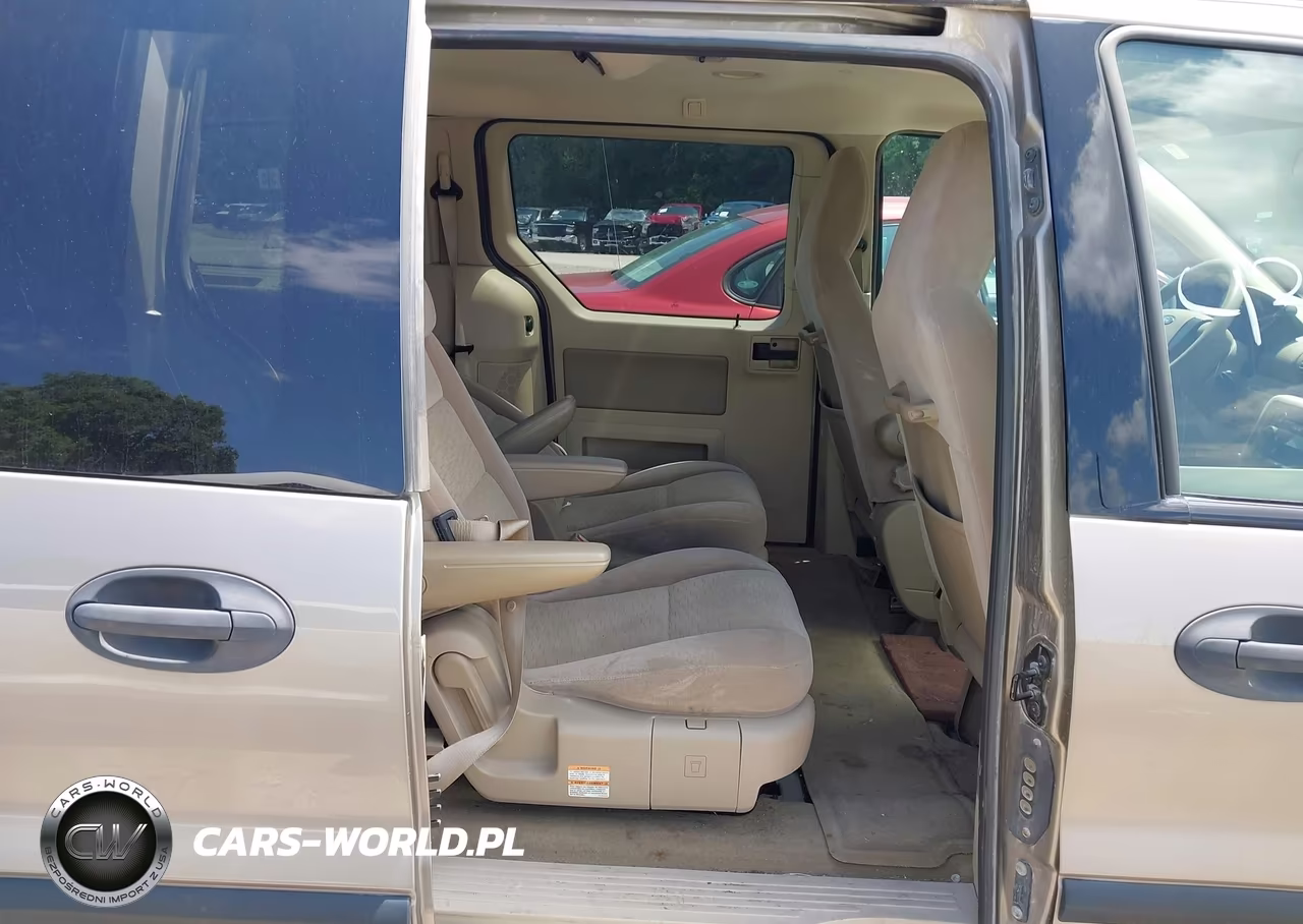 2004 Ford Freestar Se VIN:2FMZA51674BB12086 - 8