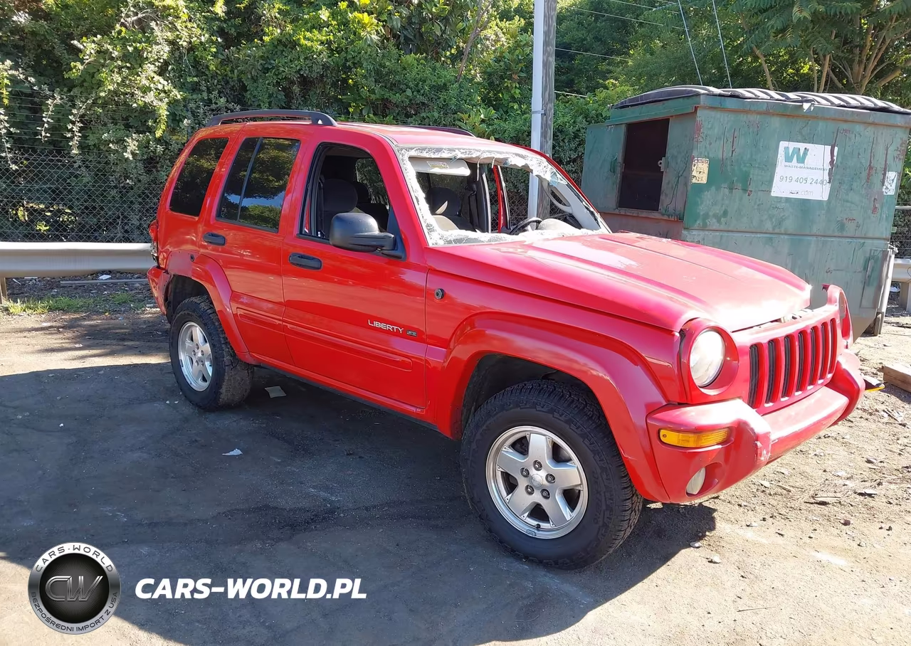 2002 Jeep Liberty Limited Edition
