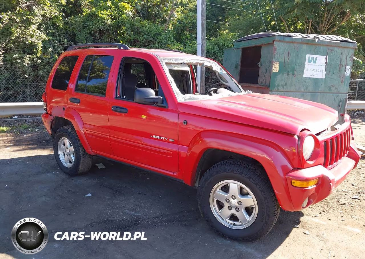 2002 Jeep Liberty Limited Edition VIN:1J4GK58KX2W134617 - 11