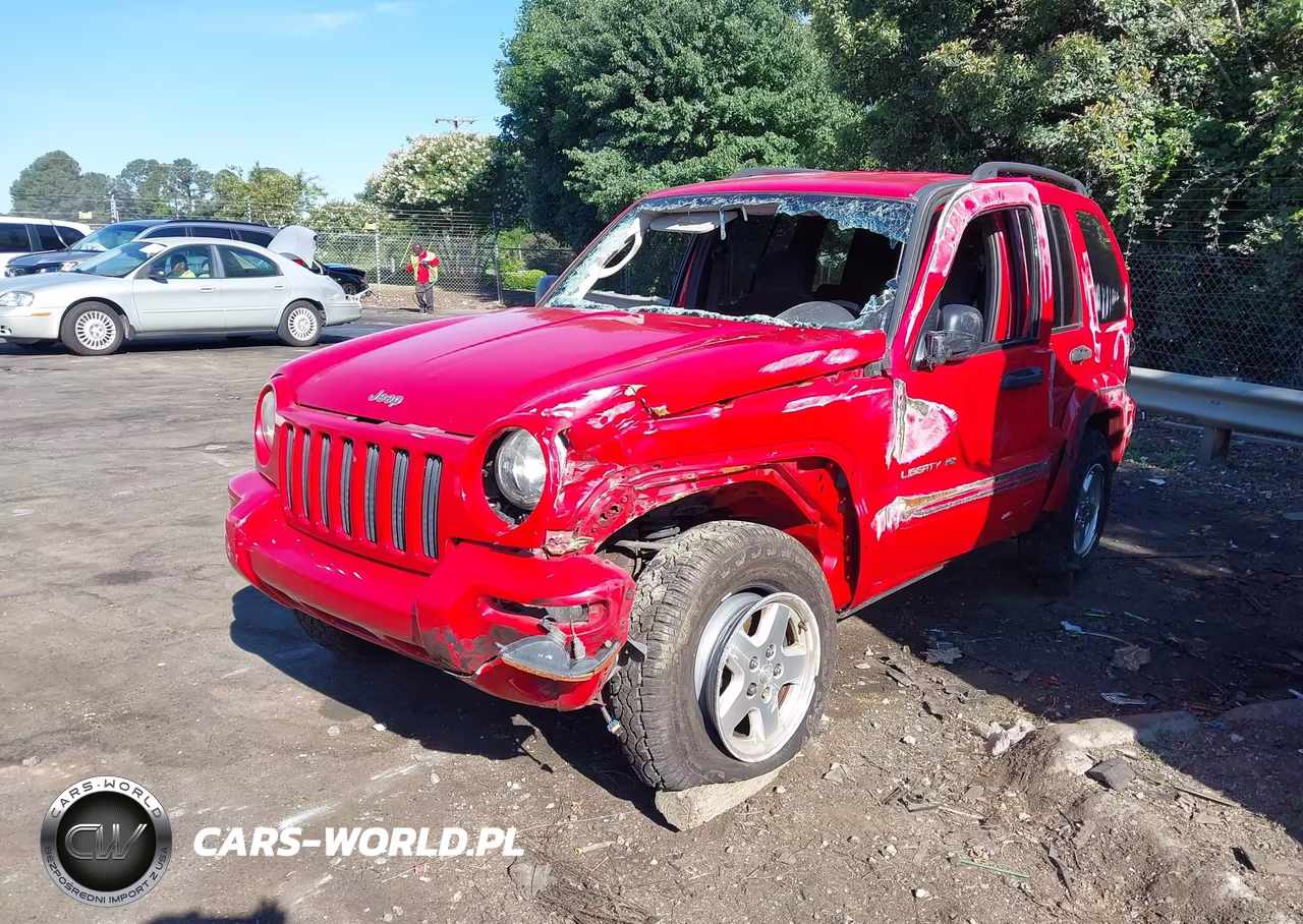 2002 Jeep Liberty Limited Edition VIN:1J4GK58KX2W134617 - 2