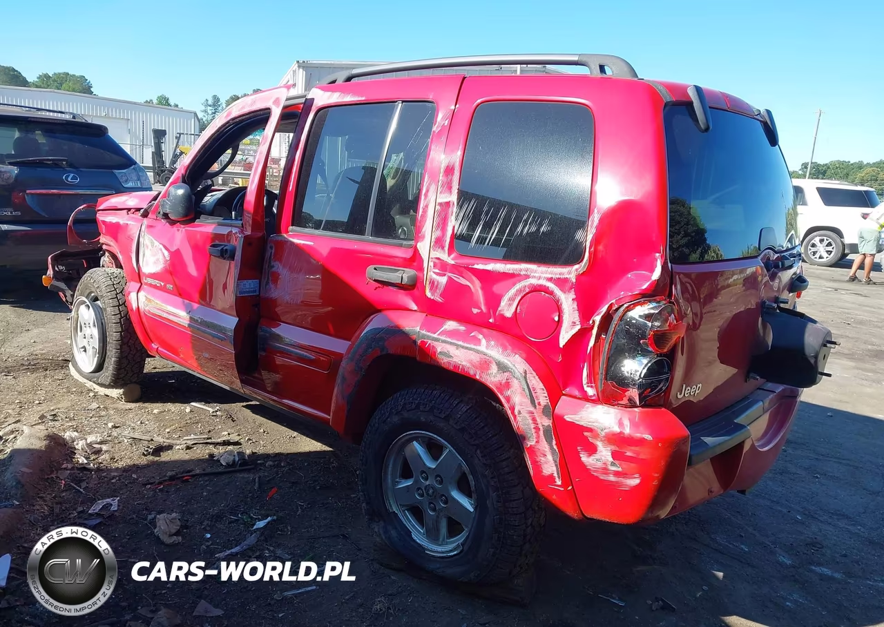 2002 Jeep Liberty Limited Edition VIN:1J4GK58KX2W134617 - 3