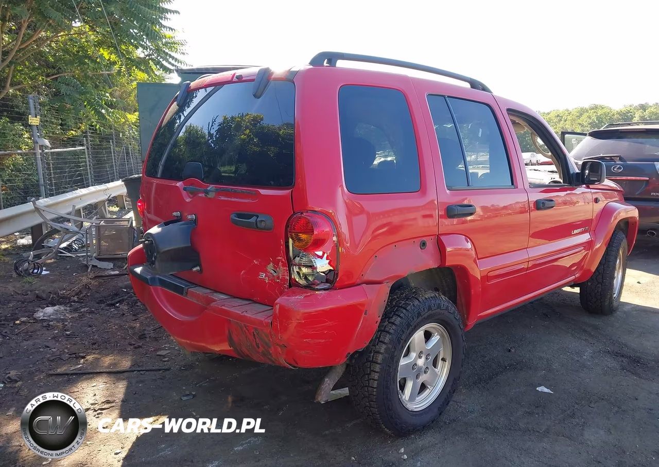 2002 Jeep Liberty Limited Edition VIN:1J4GK58KX2W134617 - 4