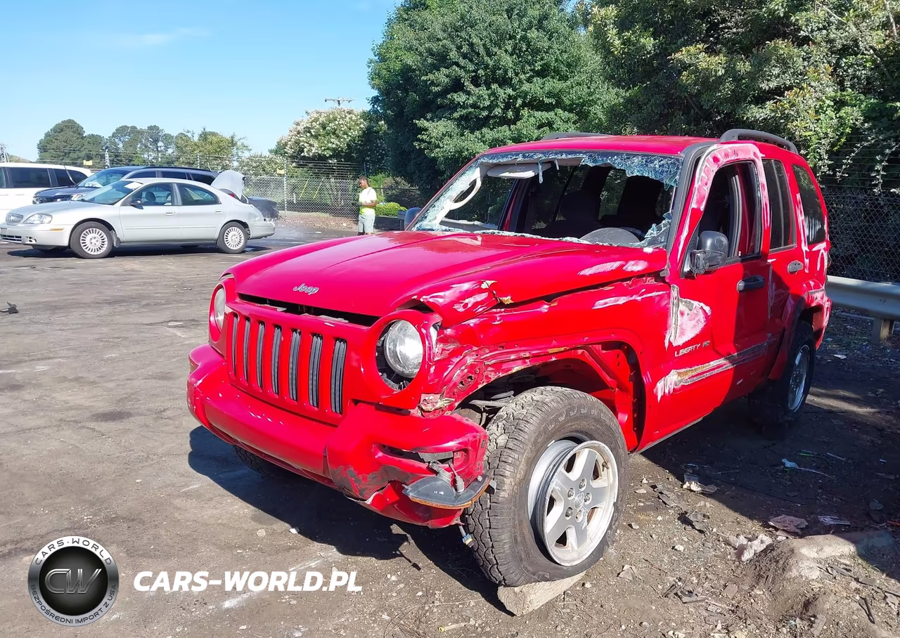 2002 Jeep Liberty Limited Edition VIN:1J4GK58KX2W134617 - 6