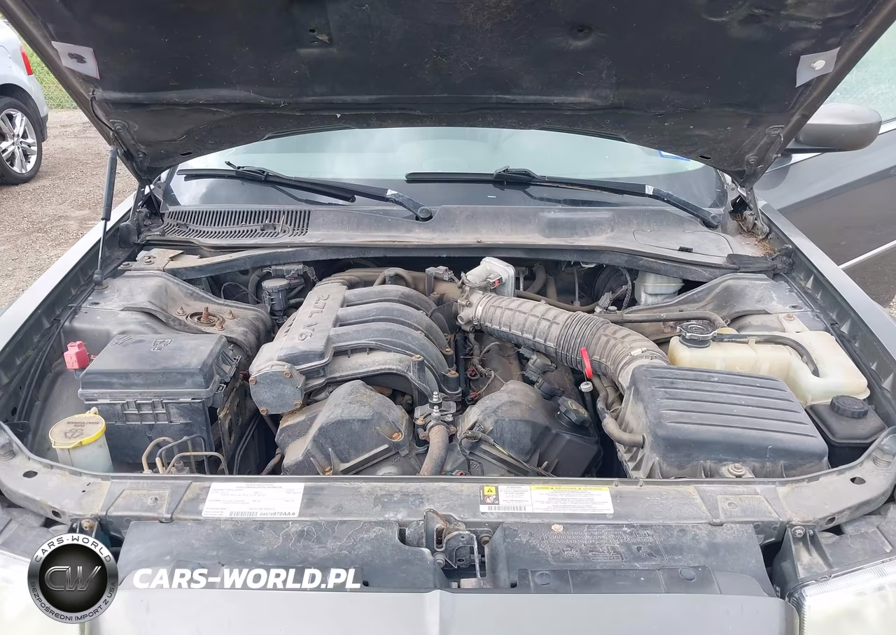 2008 Chrysler 300 Lx VIN:2C3LA43R58H283258 - 10