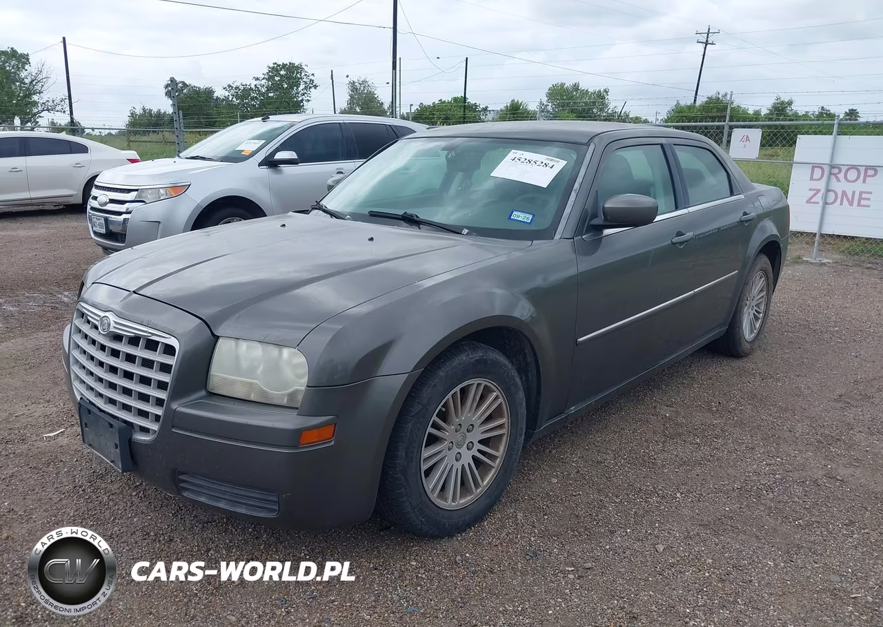 2008 Chrysler 300 Lx VIN:2C3LA43R58H283258 - 2