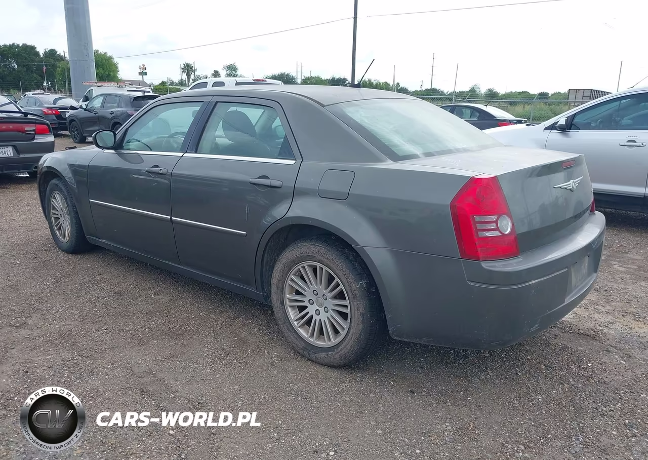 2008 Chrysler 300 Lx VIN:2C3LA43R58H283258 - 3