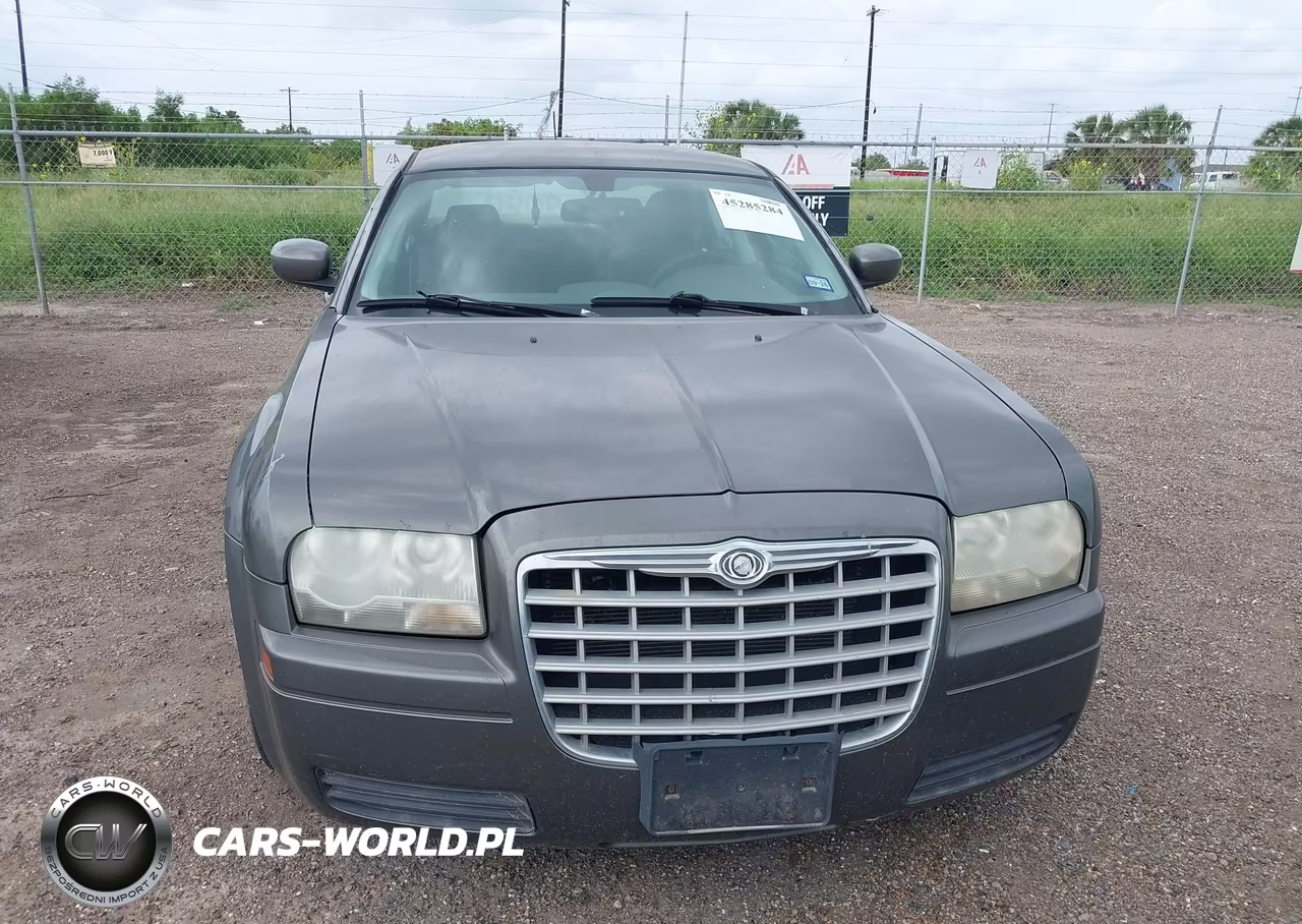 2008 Chrysler 300 Lx VIN:2C3LA43R58H283258 - 6