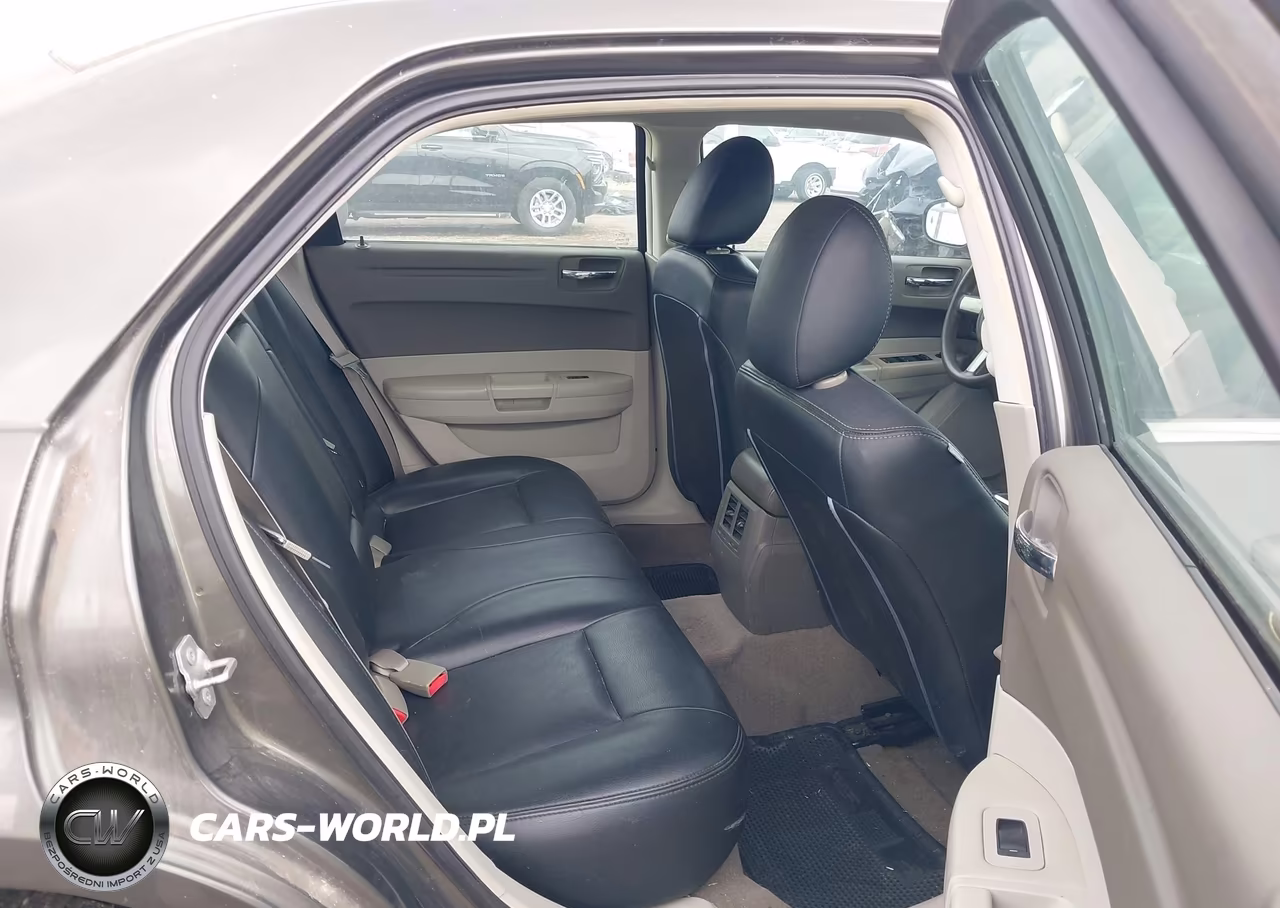 2008 Chrysler 300 Lx VIN:2C3LA43R58H283258 - 8