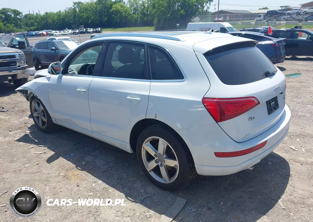 2012 Audi Q5 2.0T Premium VIN:WA1LFAFP3CA045366 - 3