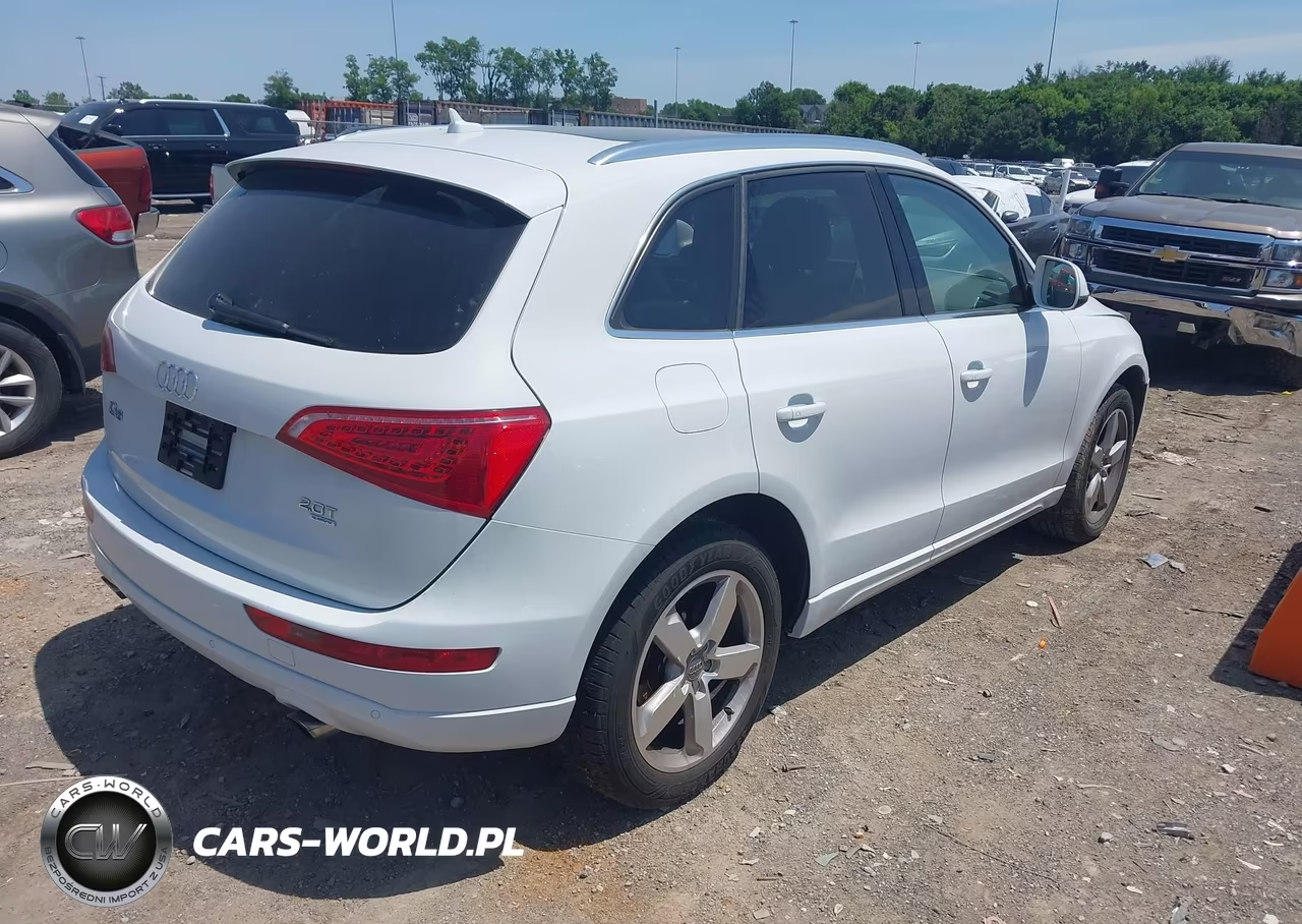 2012 Audi Q5 2.0T Premium VIN:WA1LFAFP3CA045366 - 4