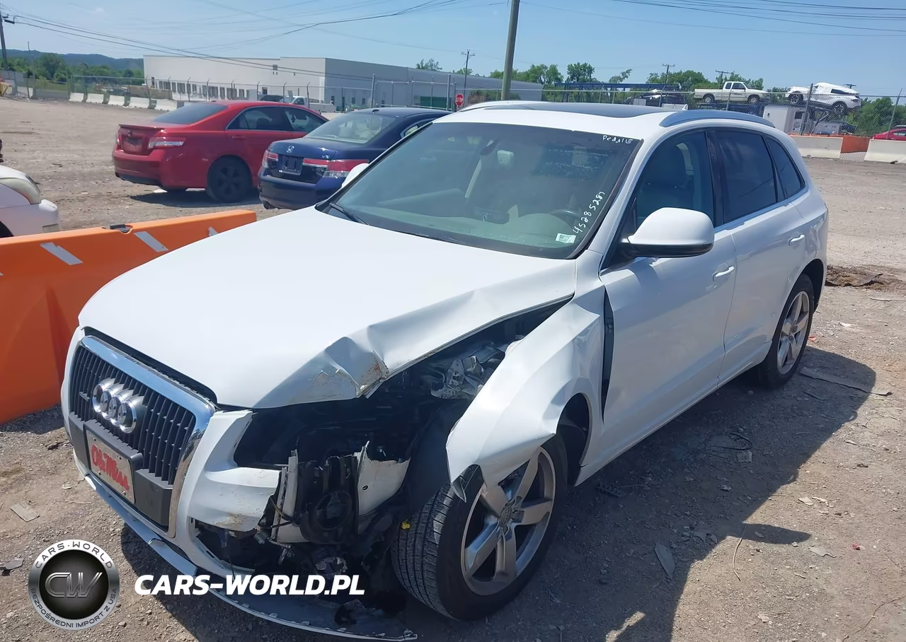 2012 Audi Q5 2.0T Premium VIN:WA1LFAFP3CA045366 - 6