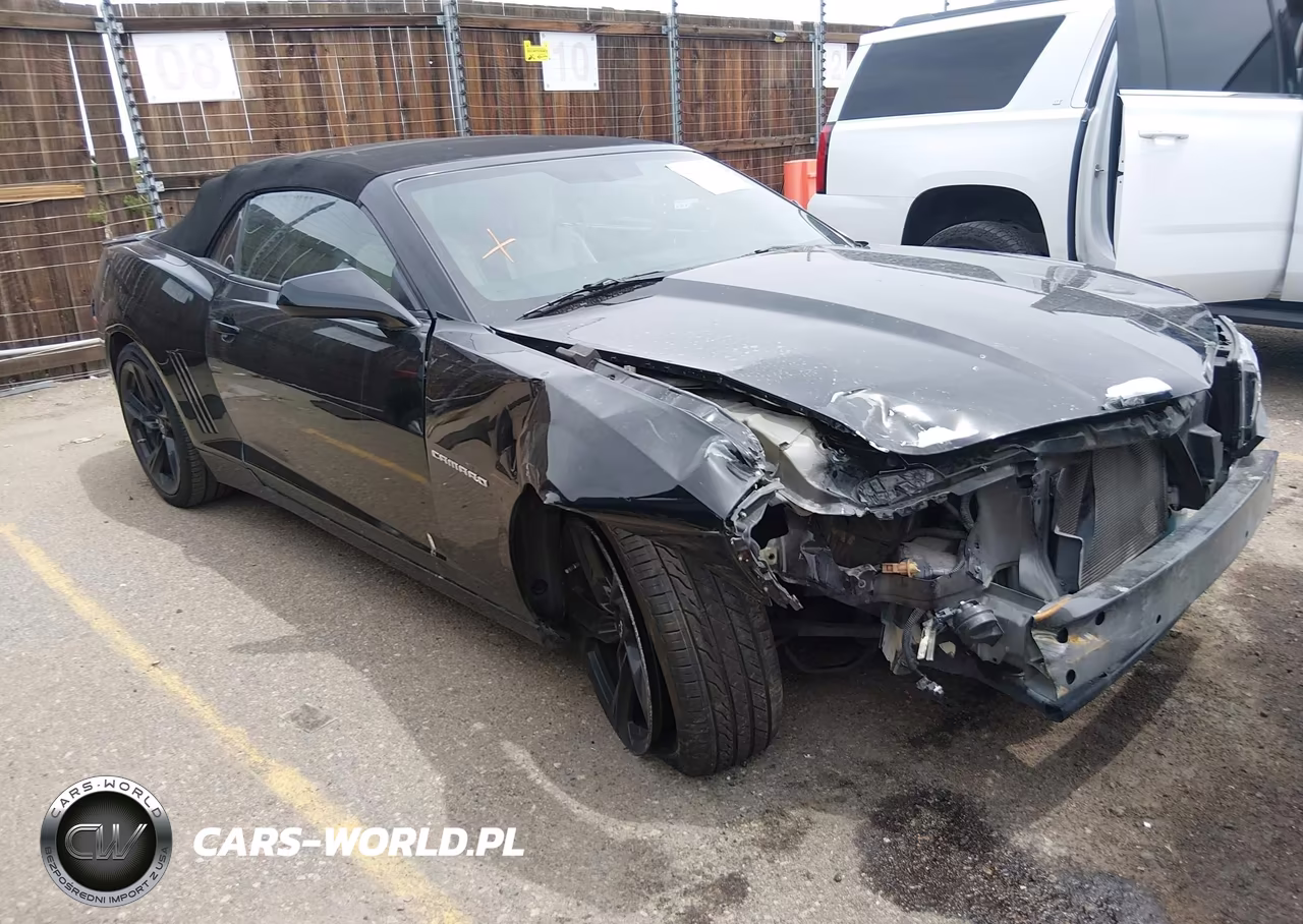 2014 Chevrolet Camaro 2Lt