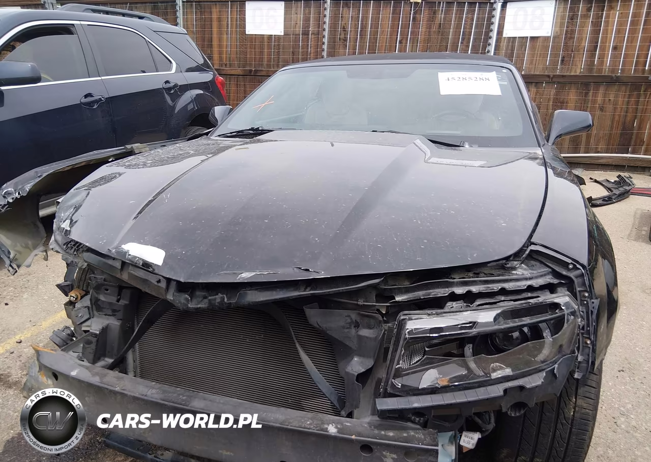 2014 Chevrolet Camaro 2Lt VIN:2G1FC3D30E9306905 - 13