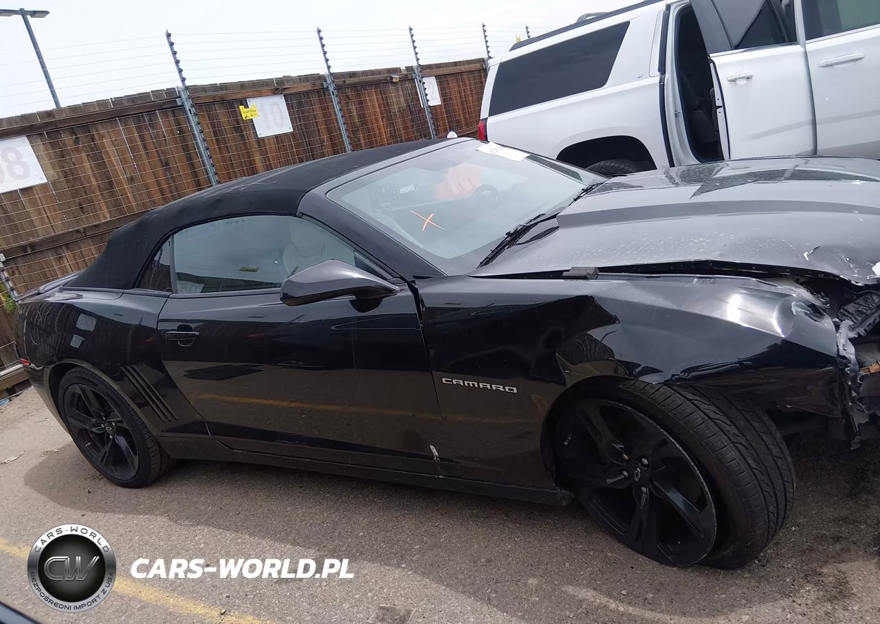 2014 Chevrolet Camaro 2Lt VIN:2G1FC3D30E9306905 - 14
