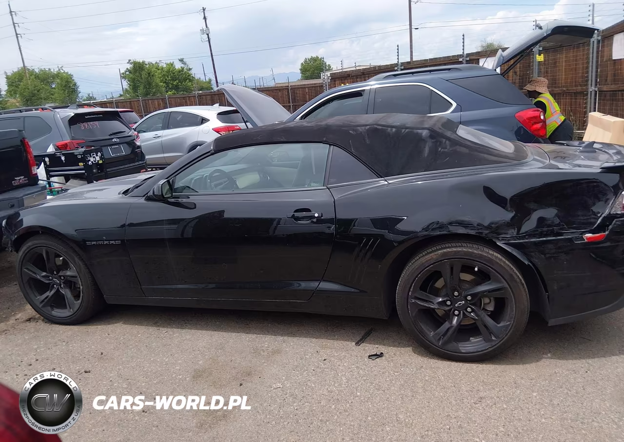 2014 Chevrolet Camaro 2Lt VIN:2G1FC3D30E9306905 - 15