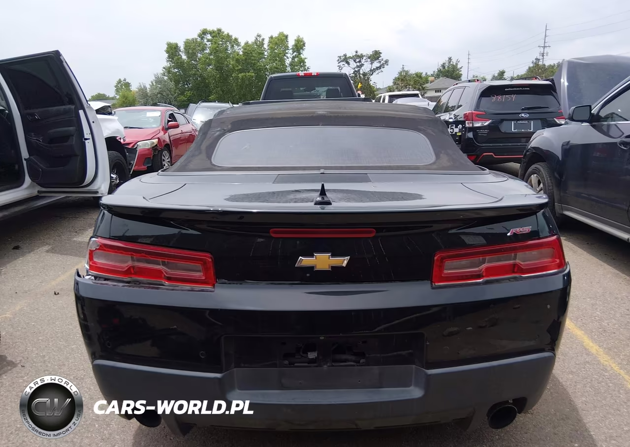 2014 Chevrolet Camaro 2Lt VIN:2G1FC3D30E9306905 - 17