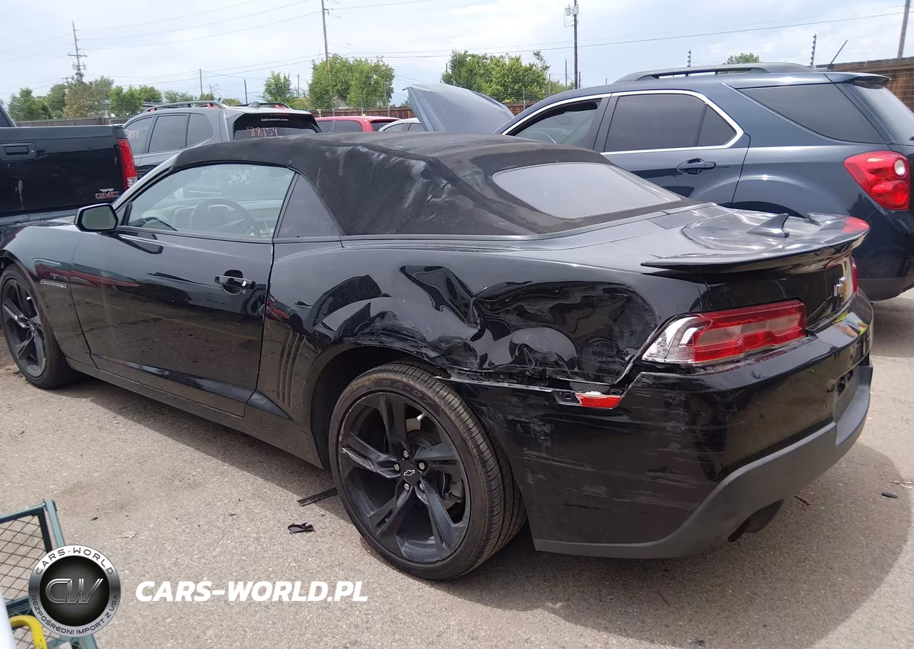 2014 Chevrolet Camaro 2Lt VIN:2G1FC3D30E9306905 - 3