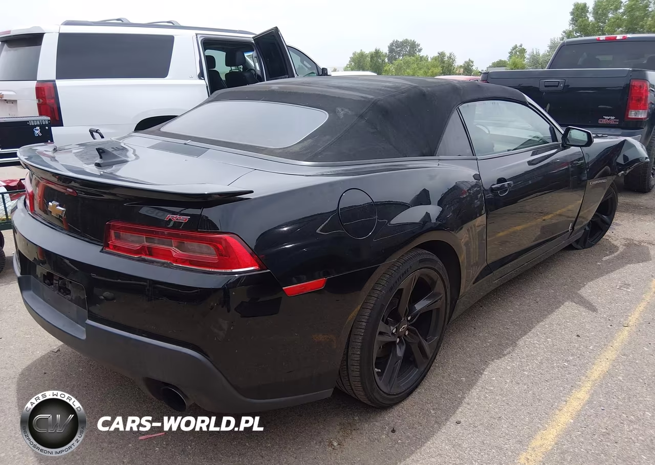 2014 Chevrolet Camaro 2Lt VIN:2G1FC3D30E9306905 - 4