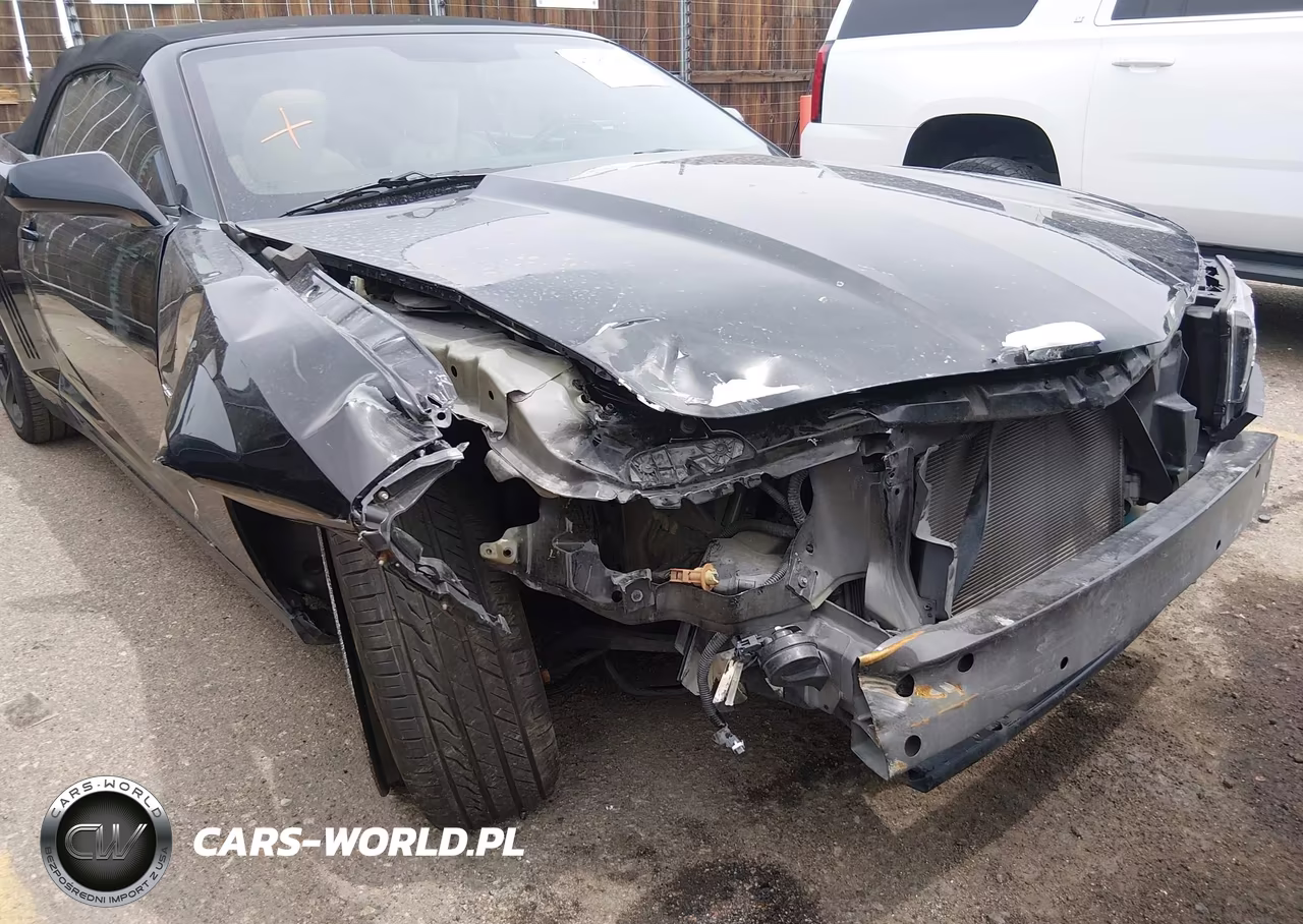 2014 Chevrolet Camaro 2Lt VIN:2G1FC3D30E9306905 - 6