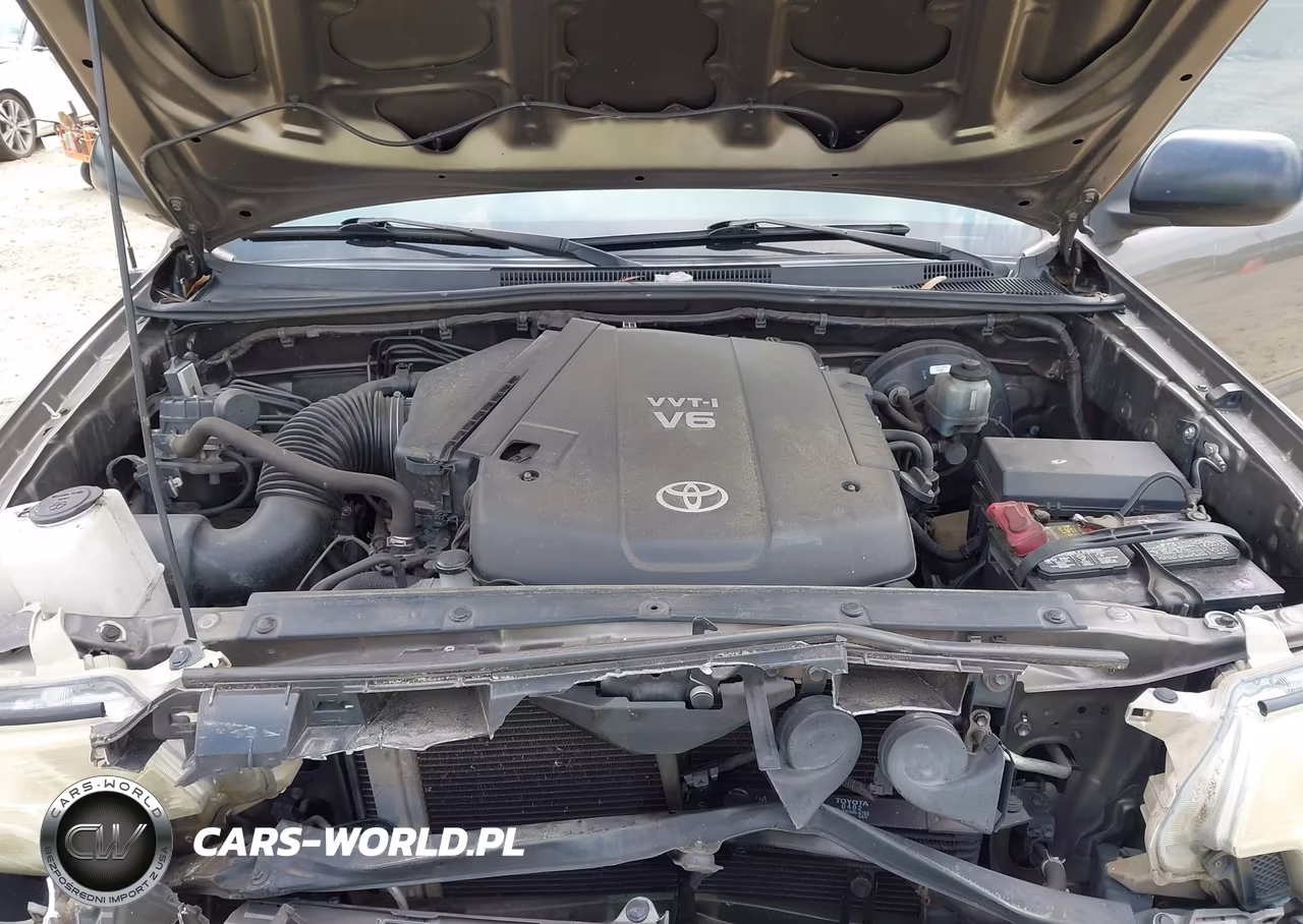 2012 Toyota Tacoma Prerunner V6 VIN:5TFKU4HN6CX002089 - 10