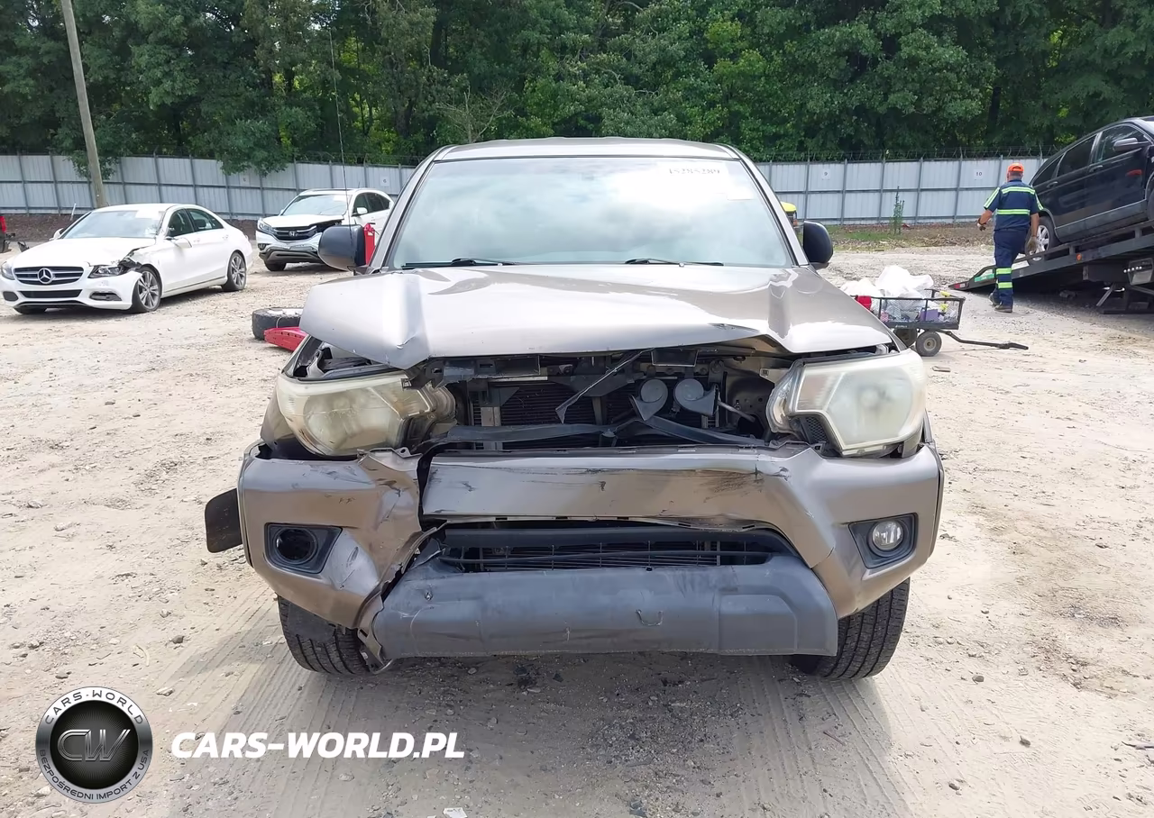 2012 Toyota Tacoma Prerunner V6 VIN:5TFKU4HN6CX002089 - 13