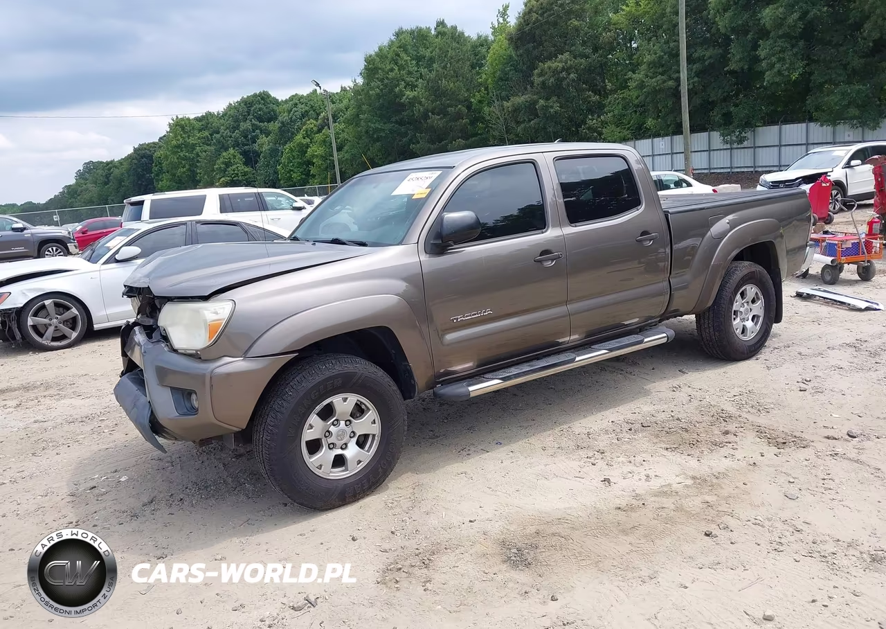 2012 Toyota Tacoma Prerunner V6 VIN:5TFKU4HN6CX002089 - 2