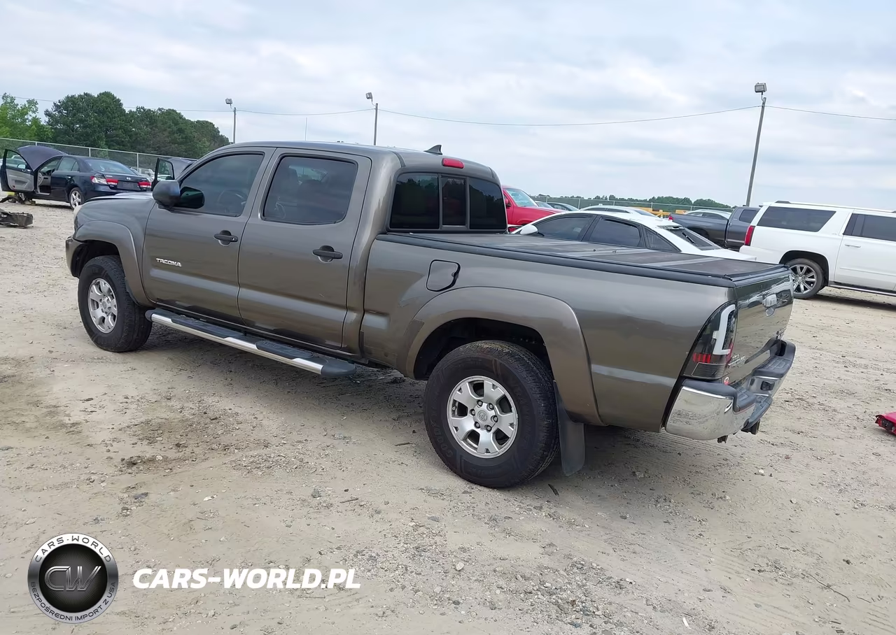 2012 Toyota Tacoma Prerunner V6 VIN:5TFKU4HN6CX002089 - 3