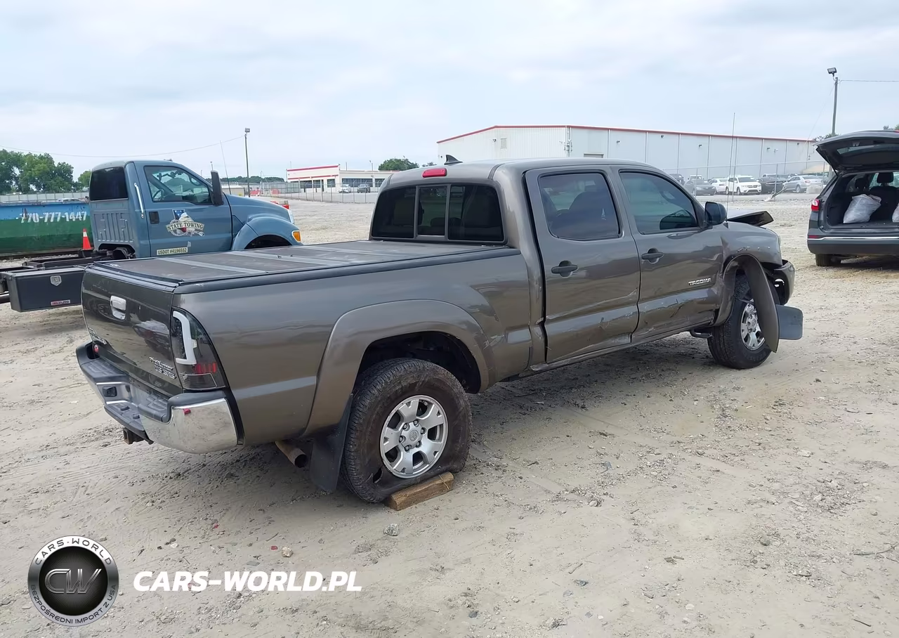 2012 Toyota Tacoma Prerunner V6 VIN:5TFKU4HN6CX002089 - 4