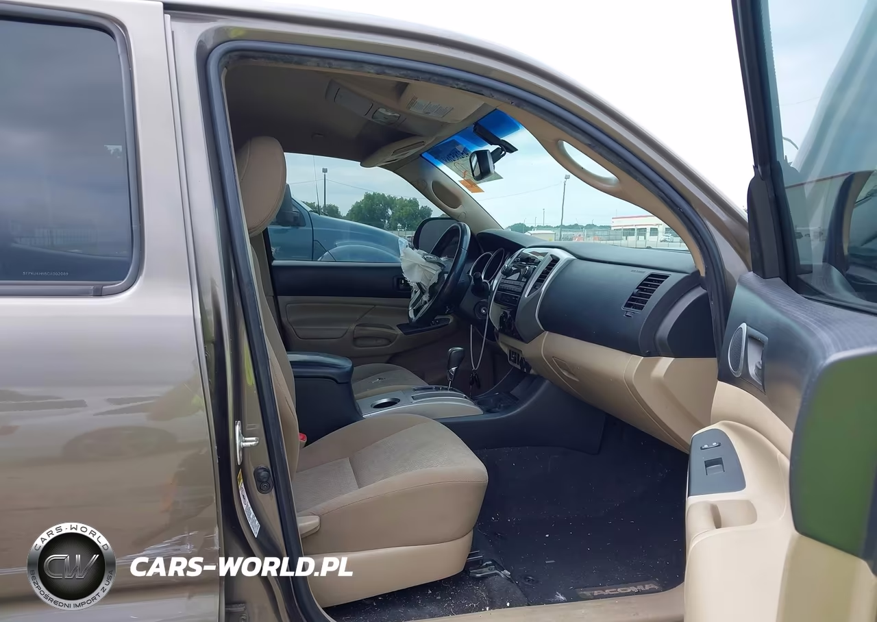 2012 Toyota Tacoma Prerunner V6 VIN:5TFKU4HN6CX002089 - 5