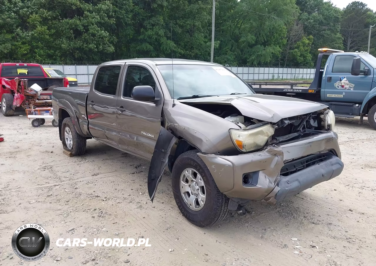 2012 Toyota Tacoma Prerunner V6 VIN:5TFKU4HN6CX002089 - 6