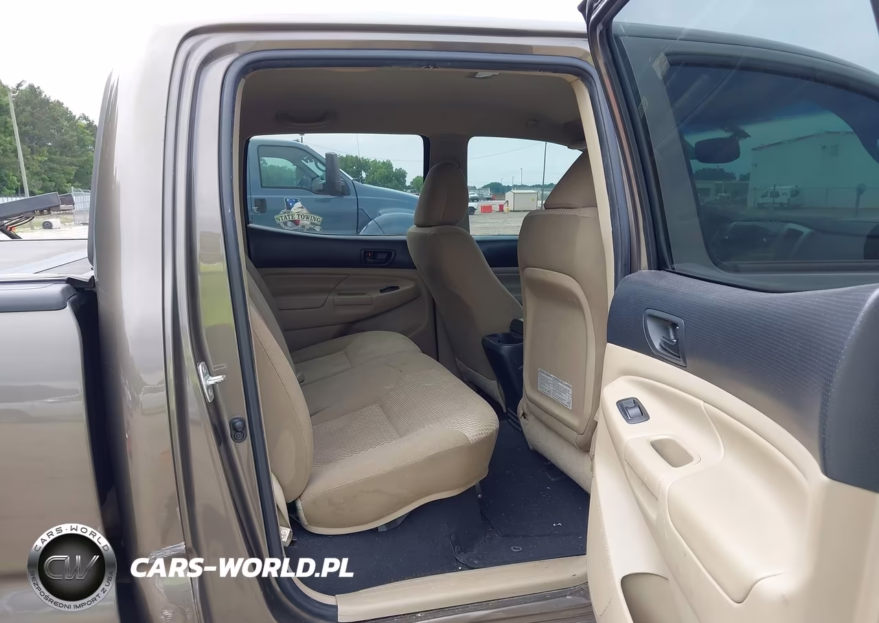 2012 Toyota Tacoma Prerunner V6 VIN:5TFKU4HN6CX002089 - 8
