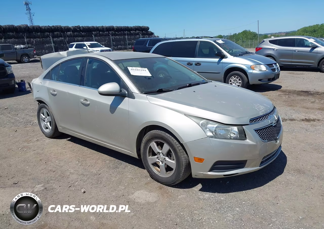 2014 Chevrolet Cruze 1Lt Auto – zdjęcie 1 z 16