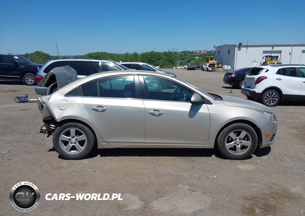2014 Chevrolet Cruze 1Lt Auto VIN:1G1PC5SB2E7402045 - 13