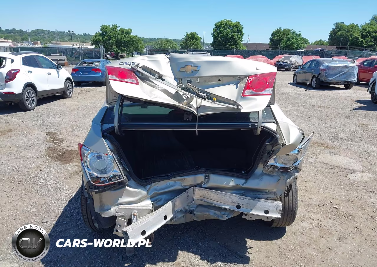 2014 Chevrolet Cruze 1Lt Auto VIN:1G1PC5SB2E7402045 - 16