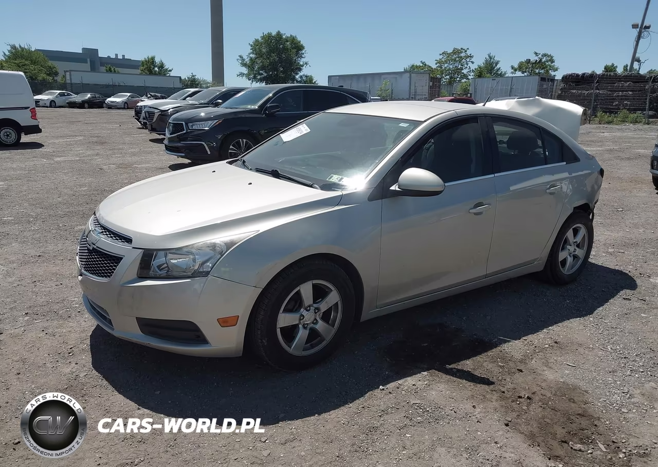 2014 Chevrolet Cruze 1Lt Auto VIN:1G1PC5SB2E7402045 - 2