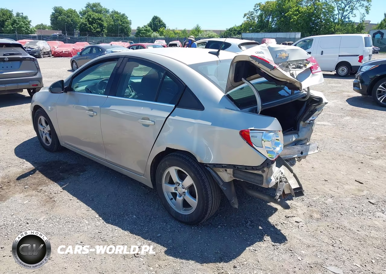 2014 Chevrolet Cruze 1Lt Auto VIN:1G1PC5SB2E7402045 - 3