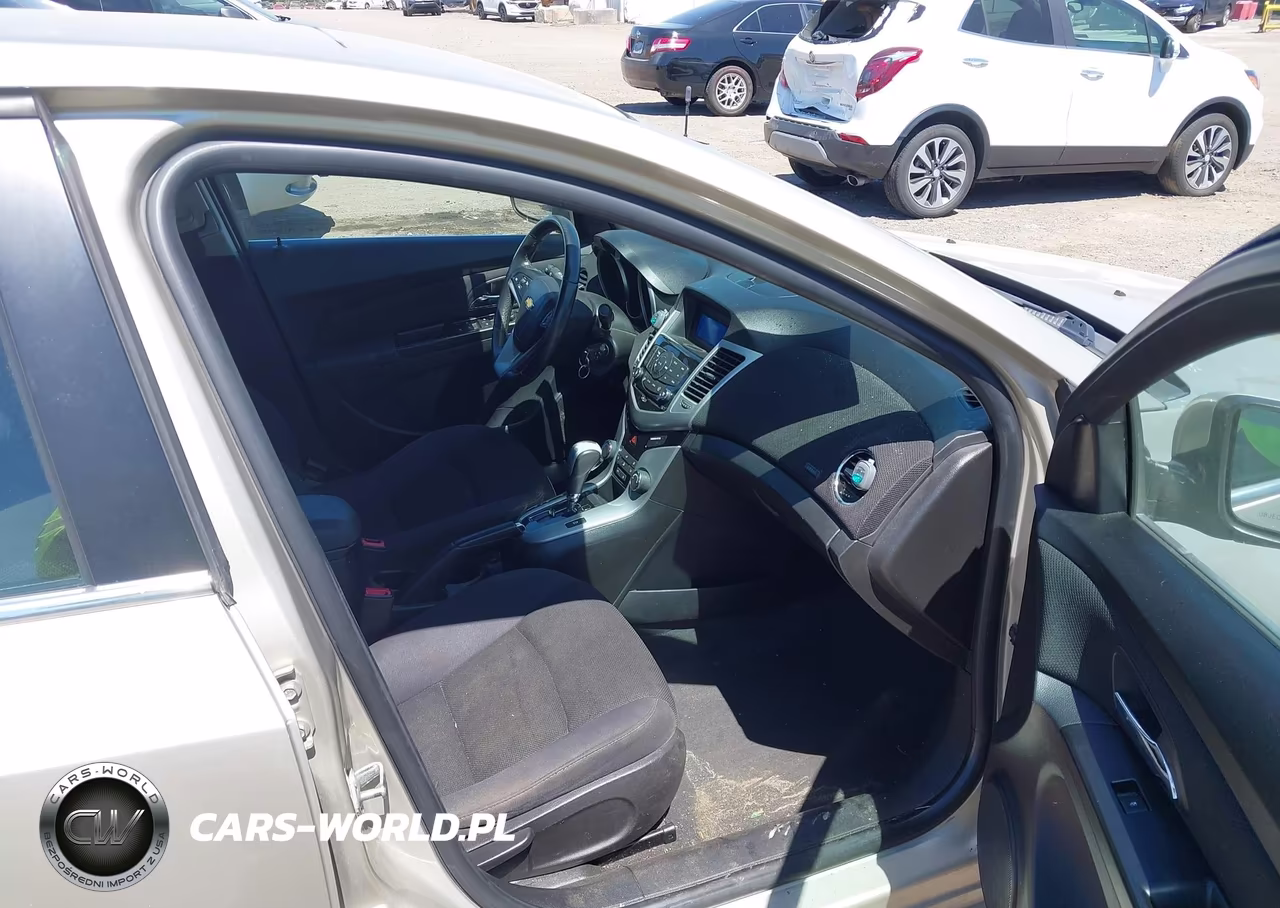 2014 Chevrolet Cruze 1Lt Auto VIN:1G1PC5SB2E7402045 - 5