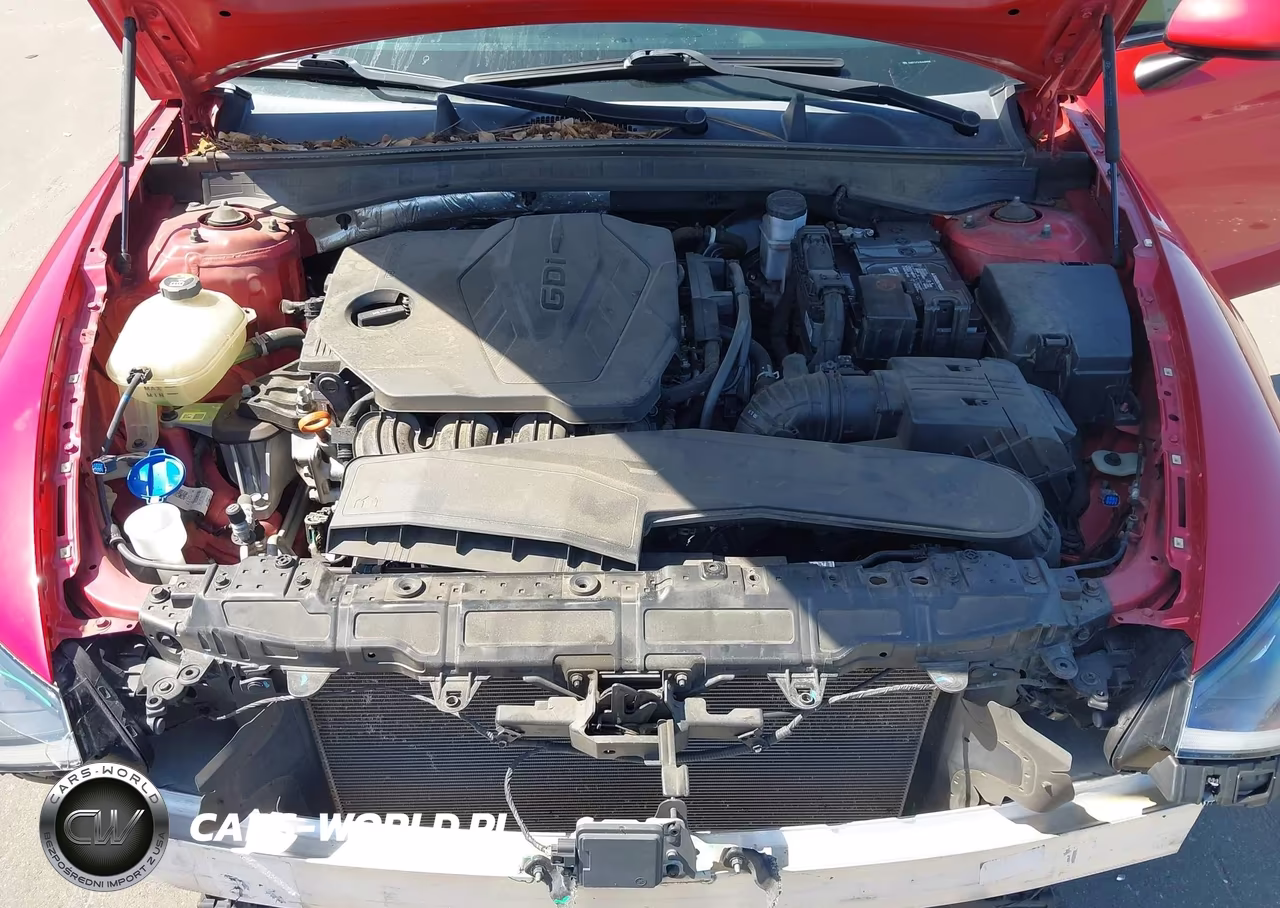 2021 Hyundai Sonata Se VIN:5NPEG4JA3MH081018 - 10