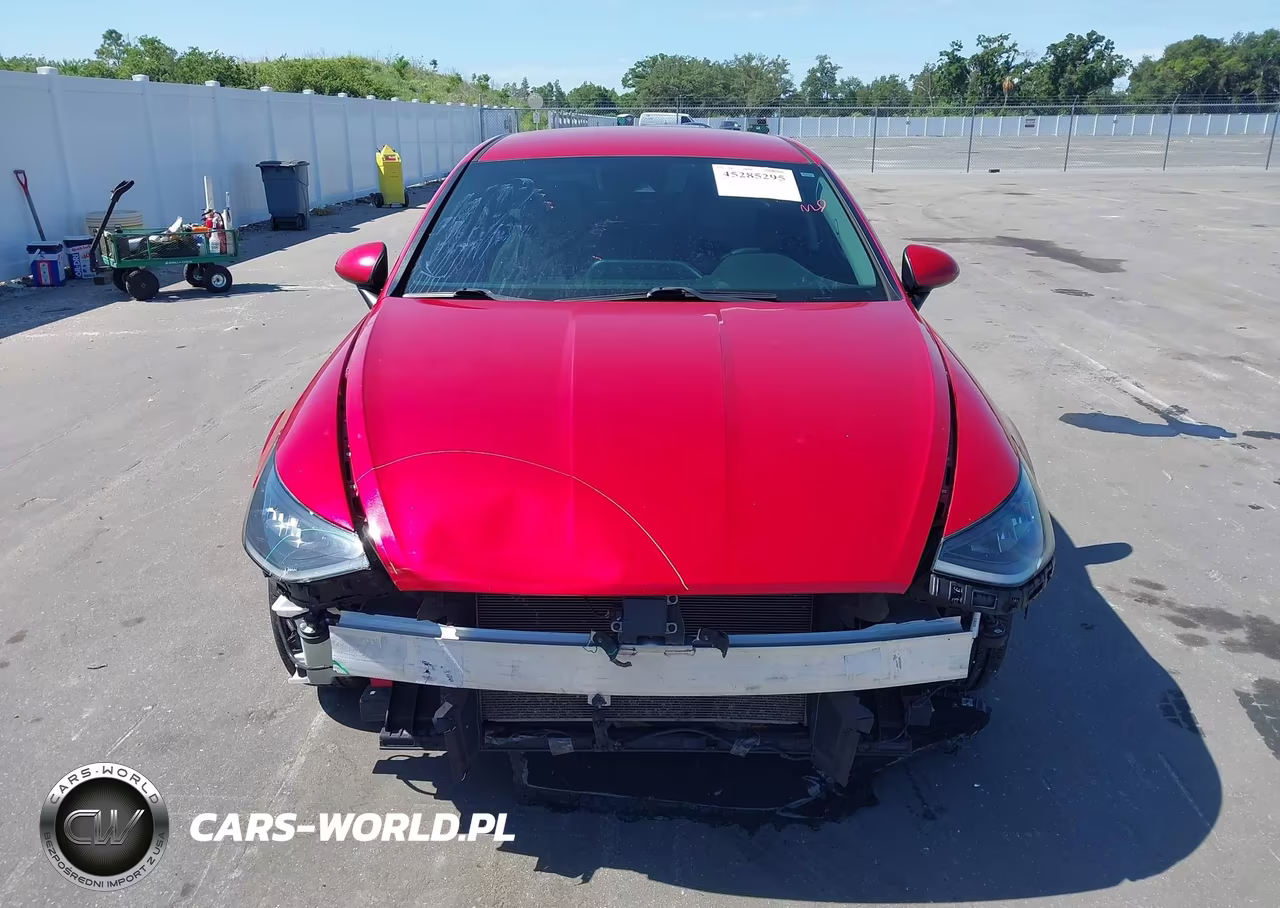 2021 Hyundai Sonata Se VIN:5NPEG4JA3MH081018 - 12