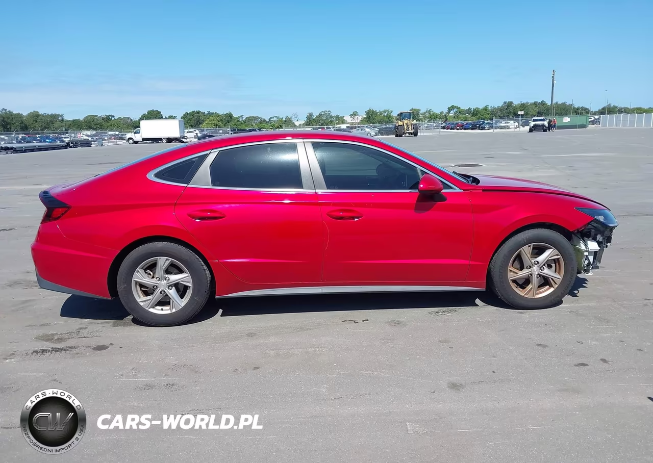 2021 Hyundai Sonata Se VIN:5NPEG4JA3MH081018 - 13