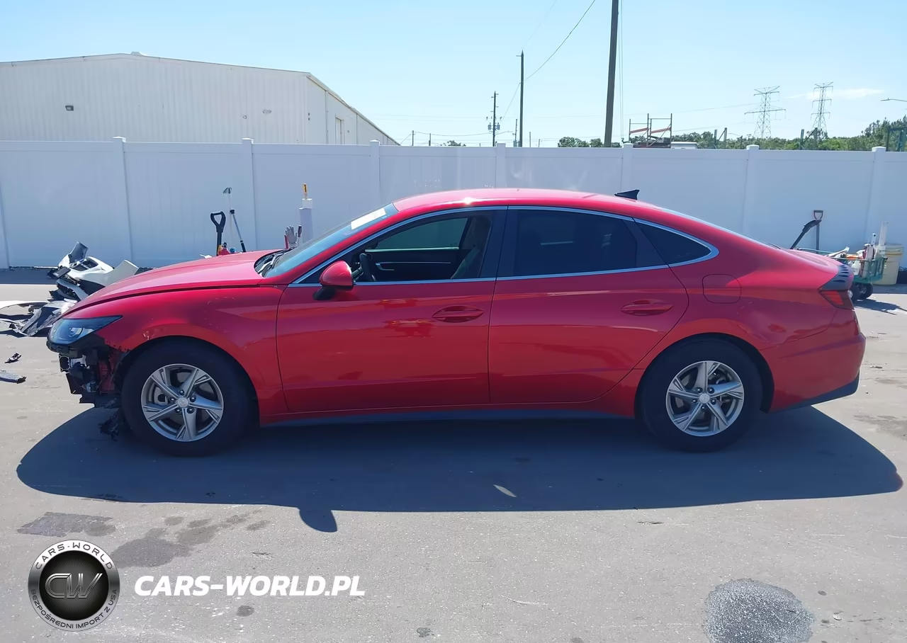 2021 Hyundai Sonata Se VIN:5NPEG4JA3MH081018 - 14