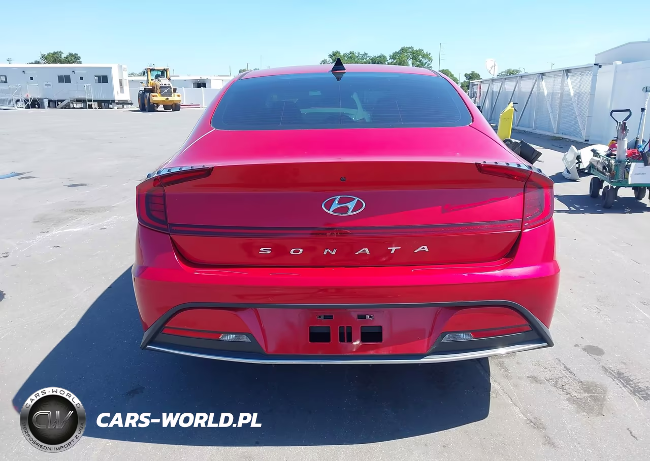 2021 Hyundai Sonata Se VIN:5NPEG4JA3MH081018 - 16