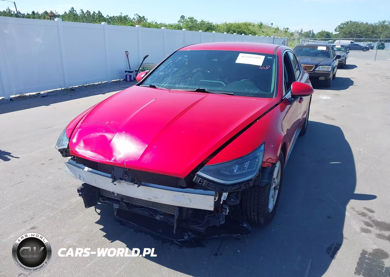 2021 Hyundai Sonata Se VIN:5NPEG4JA3MH081018 - 2