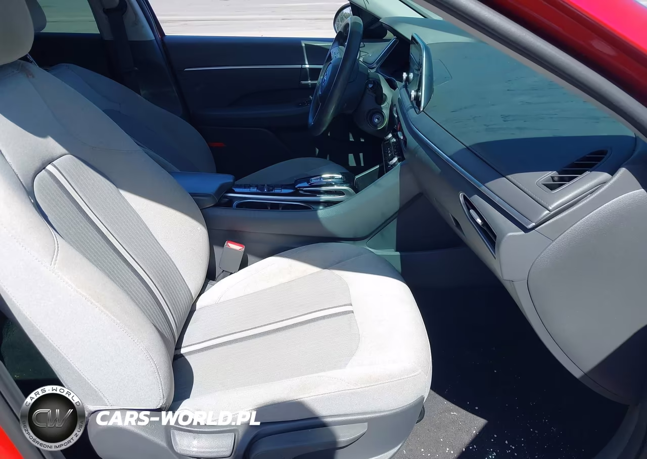 2021 Hyundai Sonata Se VIN:5NPEG4JA3MH081018 - 5