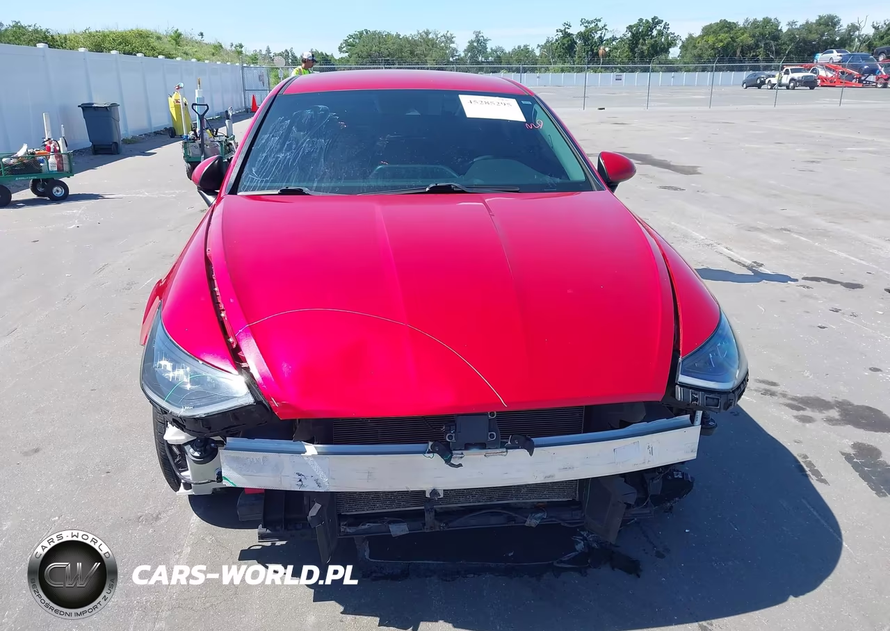 2021 Hyundai Sonata Se VIN:5NPEG4JA3MH081018 - 6