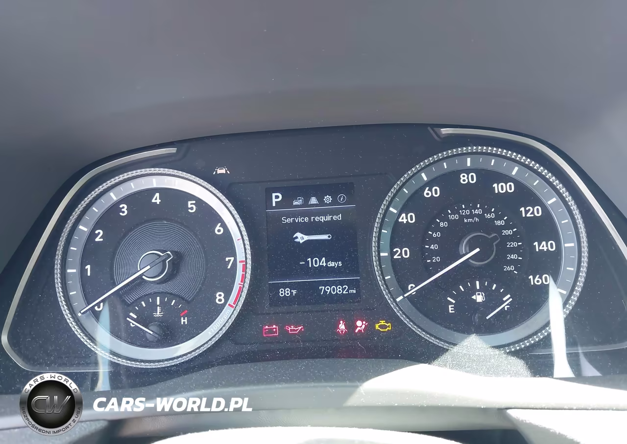 2021 Hyundai Sonata Se VIN:5NPEG4JA3MH081018 - 7
