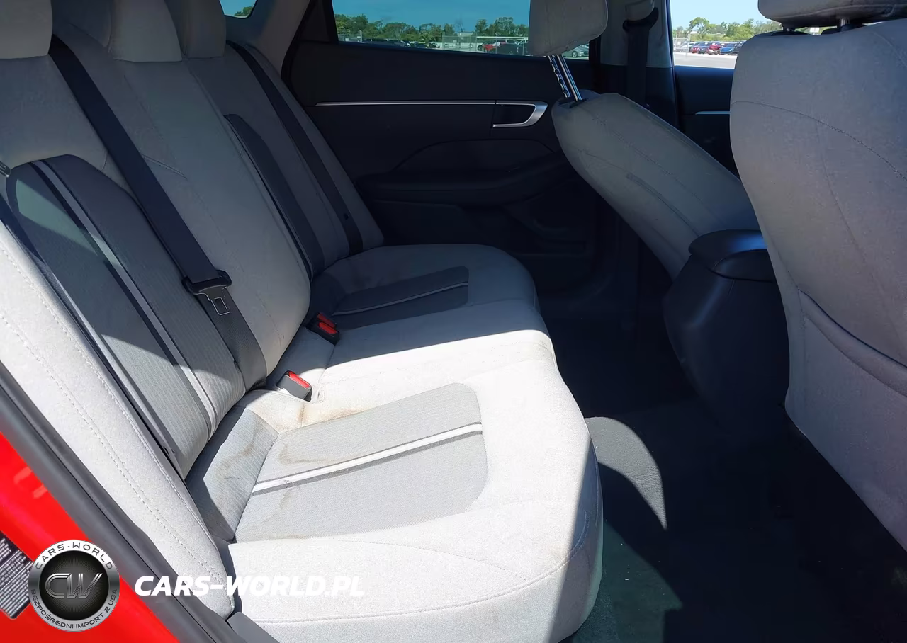 2021 Hyundai Sonata Se VIN:5NPEG4JA3MH081018 - 8